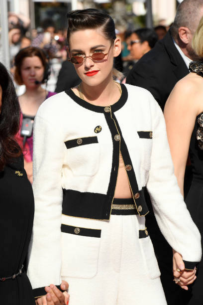 Каннский кинофестиваль 2018: Кристен Стюарт носит наряды только от Chanel! Фото