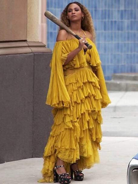 Знаковое желтое платье для лета: 15 образов звездных модниц. Фото