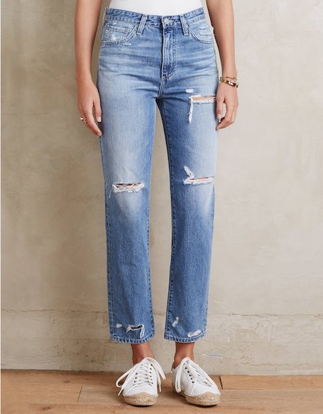 Mom-джинсы весны 2018: самые модные модели сезона. Фото