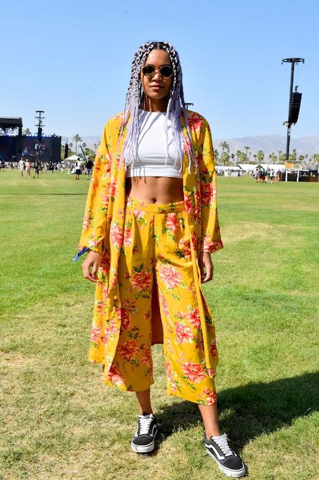 Модный фестиваль Coachella 2018: самые запоминающиеся образы. Фото