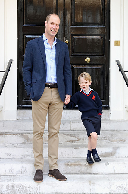 Принц Уильям случайно рассекретил пол их с Кейт Миддлтон третьего ребенка! Фото