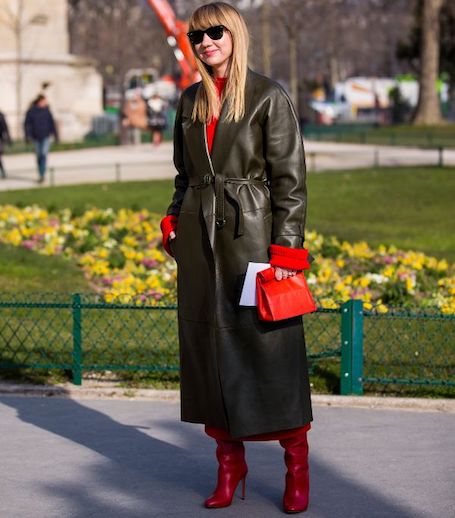 Красные сапоги: модный тренд, который завоевывает мир. Фото