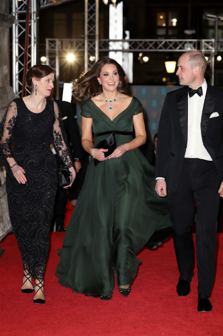 Черный в моде: 10 самых красивых модных платьев на BAFTA 2018. Фото