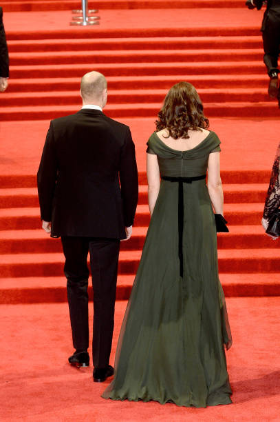 Скандал дня: Кейт Миддлтон проигнорировала дресс-код премии BAFTA-2018! Фото