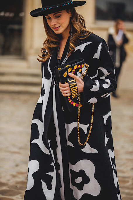 Лучшие образы street style на Неделе моды в Париже. Фото