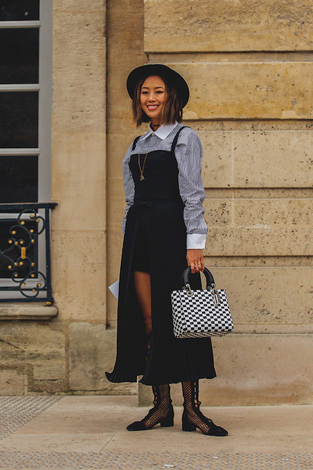 Лучшие образы street style на Неделе моды в Париже. Фото