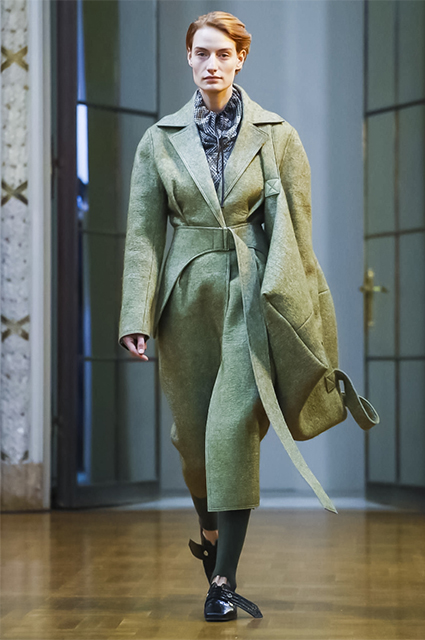Неделя моды в Нью-Йорке: прощальный показ Victoria Beckham. Фото