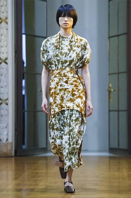 Неделя моды в Нью-Йорке: прощальный показ Victoria Beckham. Фото