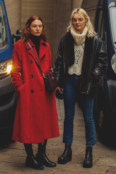 Street style на Неделе моды в Милане: противостояние классики и неона. Фото