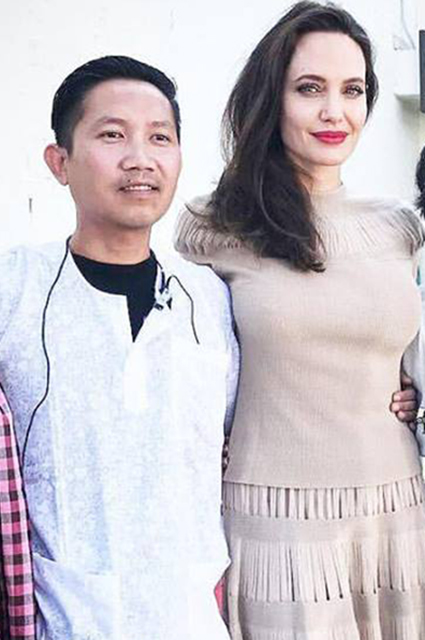 Анджелина Джоли тайно встречается с камбоджийским режиссером? Фото