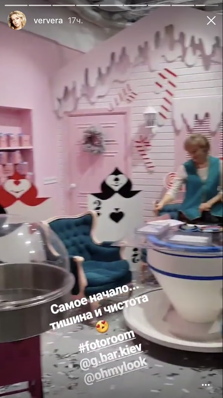 Вера Брежнева устроила вечеринку для младшей дочери в стиле Алисы в Стране Чудес! Фото