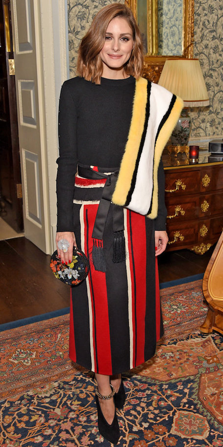 Оливия Палермо сразила изумительным модным нарядом в стиле старого шика. Фото