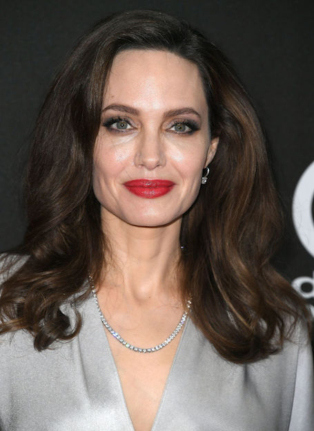 Анджелина Джоли в платье Jenny Packham затмила всех на Hollywood Film Awards. Фото