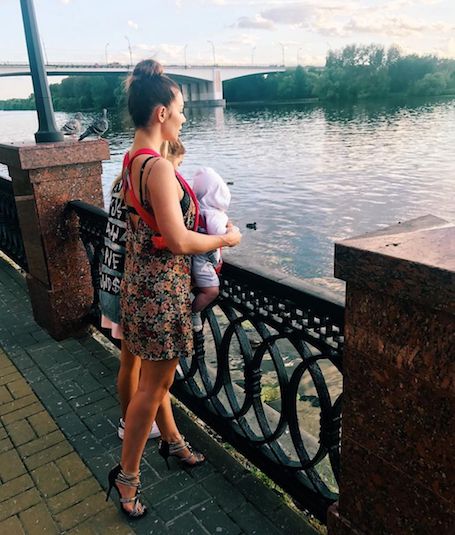Анна Седокова впервые показала фанатам 6-месячного сына Гектора. Фото