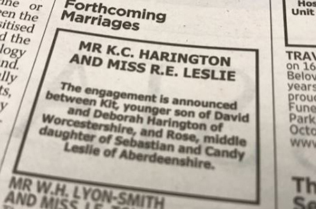 Джон Сноу женится на одичалой: Кит Харрингтон и Роуз Лесли объявили о помолвке!