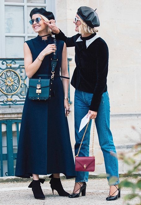 Street style на Неделе моды в Париже: 25 лучших образов. Фото