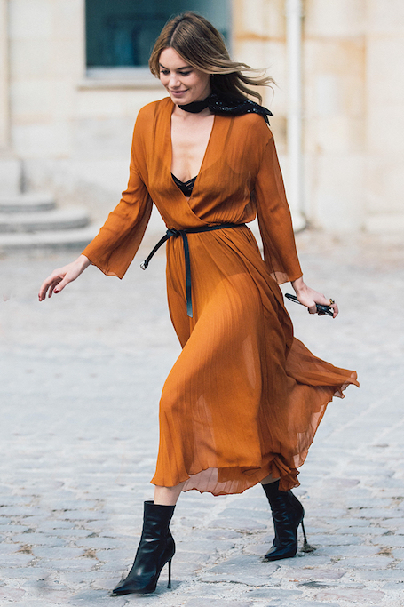 Street style на Неделе моды в Париже: 25 лучших образов. Фото