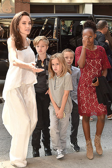 Как изменилась Анджелина Джоли после развода и похудения? Фото