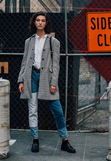Street style на Неделе моды в Нью-Йорке: идеи для самых смелых! Фото