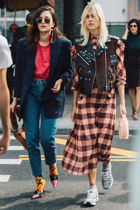 Street style на Неделе моды в Нью-Йорке: идеи для самых смелых! Фото