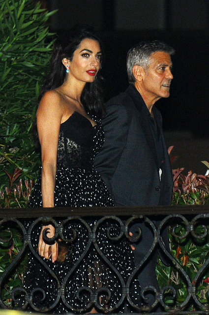 Отдых в Венеции: Джордж и Амаль Клуни показали, что такое настоящий шик. Фото