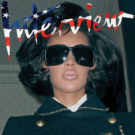 Ким Кардашьян оскандалилась из-за образа Жаклин Кеннеди в глянце Interview. Фото