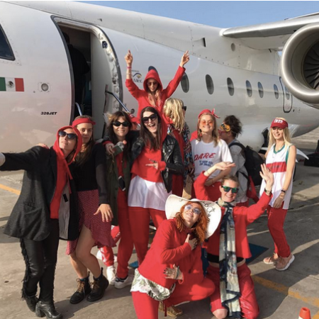 Кара Делевинь закатила в Мексике невероятную вечеринку в честь своего 25-летия! Фото