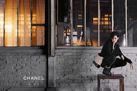 Кристен Стюарт поражает красотой в фотосете для Gabrielle Chanel. Фото