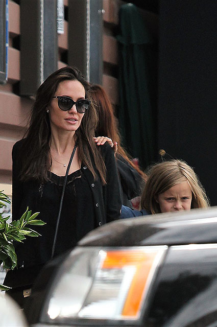 Анджелина Джоли вышла в свет после откровенного интервью о разводе. Фото