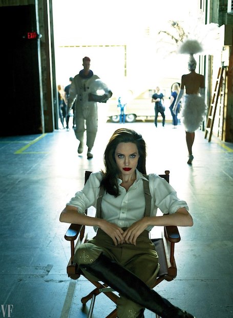 Vanity Fair подтвердил, что Джоли сама поведала о жестоком отборе для своего фильма