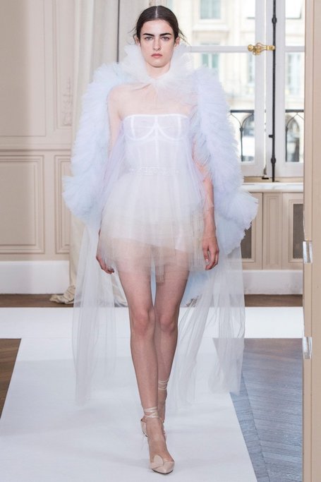 20 лучших свадебных платьев с Недели высокой моды в Париже. Фото