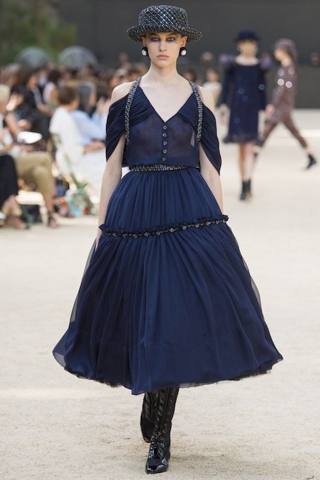 Chanel Haute Couture - французский шик во всей красе! Фото