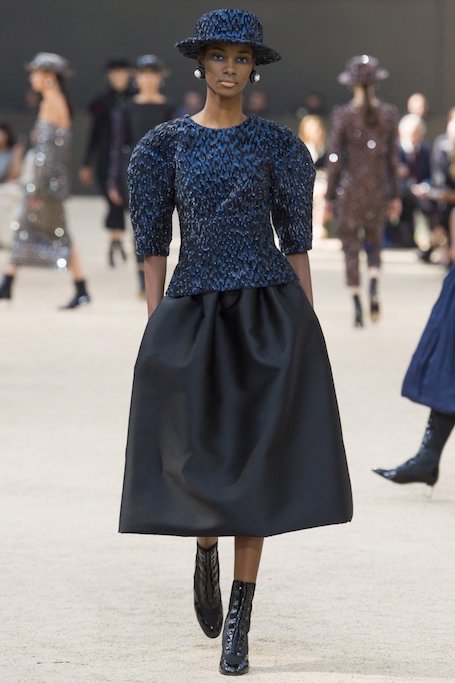Chanel Haute Couture - французский шик во всей красе! Фото