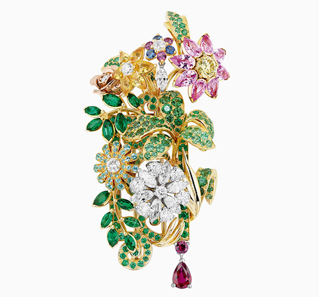 Сады Версаля: невероятная коллекция драгоценностей Dior. Фото