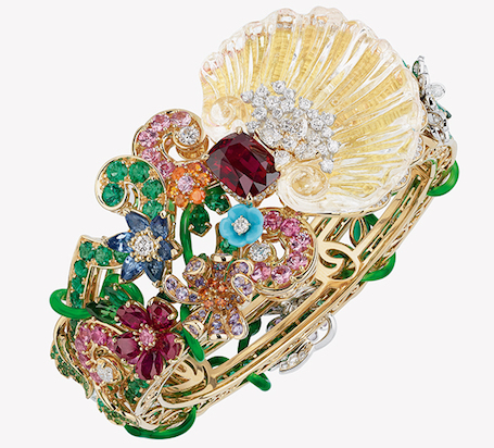Сады Версаля: невероятная коллекция драгоценностей Dior. Фото