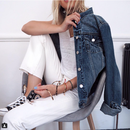 Тренд-сюрприз лета 2017: белые джинсы снова в моде! Фото