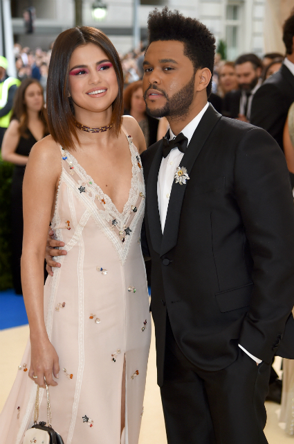 Бал Института костюма 2017: Селена Гомес и The Weeknd дебютировали как пара. Фото