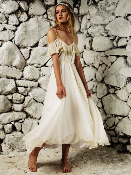 Свадебное платье в стиле бохо-шик - новый тренд в моде! Фото