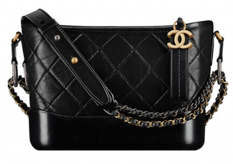 Новая it-bag от Chanel - удачная модная инвестиция. Фото