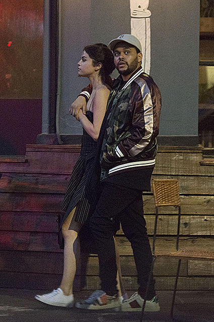 Селена Гомес и The Weeknd наслаждаются романтикой в Буэнос-Айресе! Фото