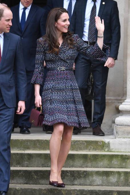 Первый выход принца Уильяма и Кейт Миддлтон после скандала. Фото