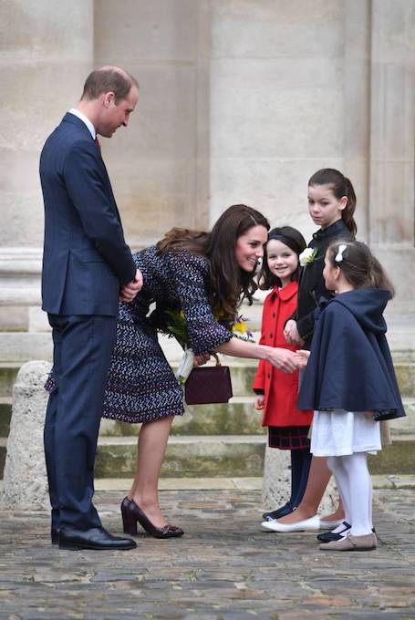 Первый выход принца Уильяма и Кейт Миддлтон после скандала. Фото