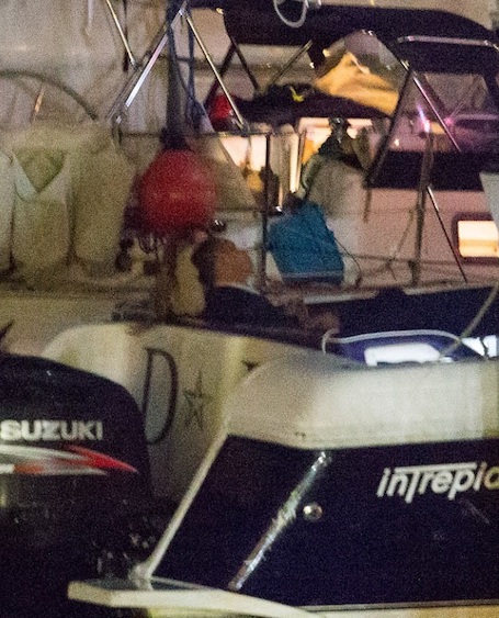 Дженнифер Лопес и Алекс Родригес показали силу своей любви на борту яхты. Фото