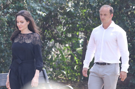 Анджелина Джоли выходит замуж за английского филантропа! Фото