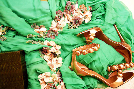 Бейонсе одела дочь Блу Айви в шикарное платье за 26 000 долларов! Фото