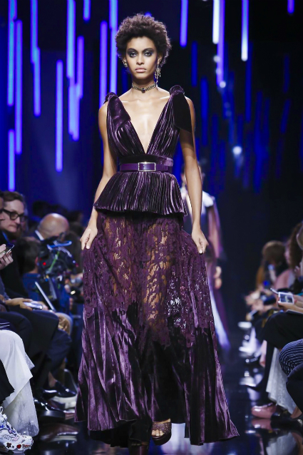 Неделя Моды в Париже: невероятные платья от Elie Saab. Фото
