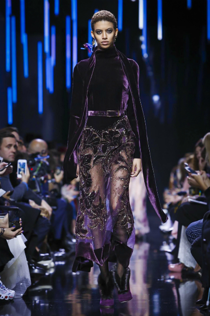 Неделя Моды в Париже: невероятные платья от Elie Saab. Фото