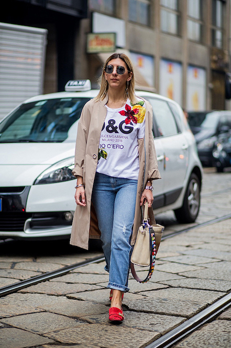 Неделя моды в Милане: 25 лучших модных образов street style. Фото