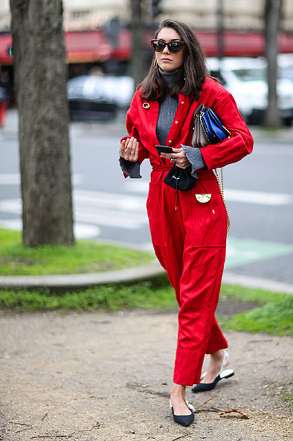 ТОП-20 лучших модных образов street style с Недели моды в Париже. Фото