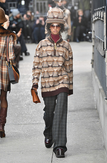 Неделя моды в Нью-Йорке: показ Marc Jacobs. Фото